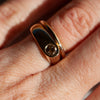 EDNA RING / COGNAC DIAMOND