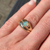 EMMELINE RING SET / GOLD / OPAL