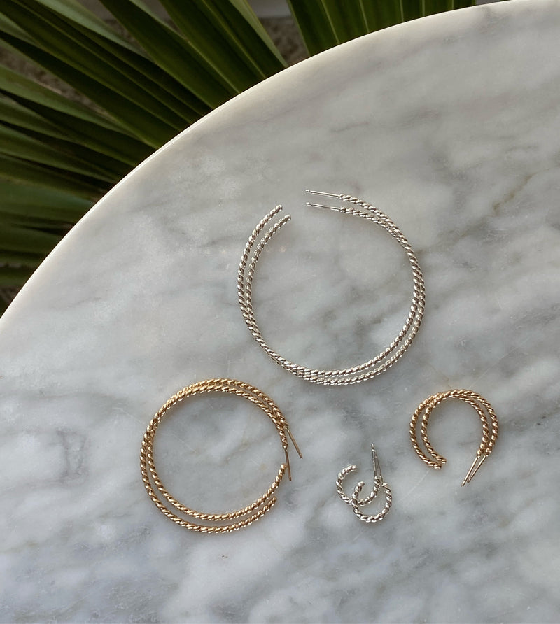 TWISTED HOOPS