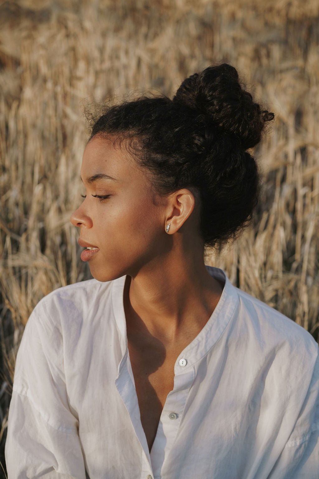 LIFT EARRINGS / GOLD